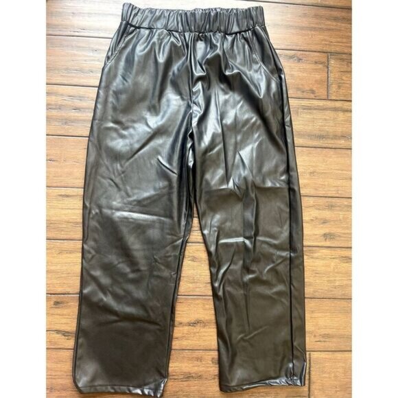 Mudpie Ballard Leather Pants - Picture 4 of 5